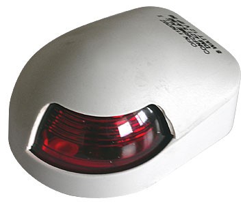 Бортовой огонь, красный, арт. 10244741,          Osculati 