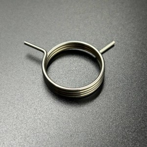 Пружина возвратная рычага магнето Yamaha 9,9-15  (YUELANG)