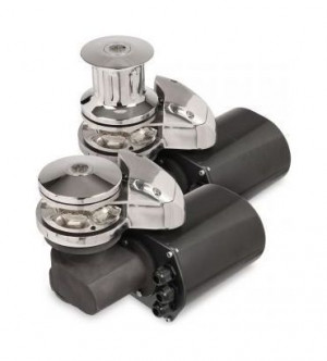 Лебедка якорная Italwinch CLP, 1500Вт, 12 В, цепь 8мм