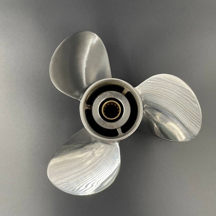 Гребной винт Suzuki DT40-DT65, DF40-DF50, DF40A-DF60A (3x11-3/4x14) (Сталь), арт. 99105-00500-14P-K,          YHS 