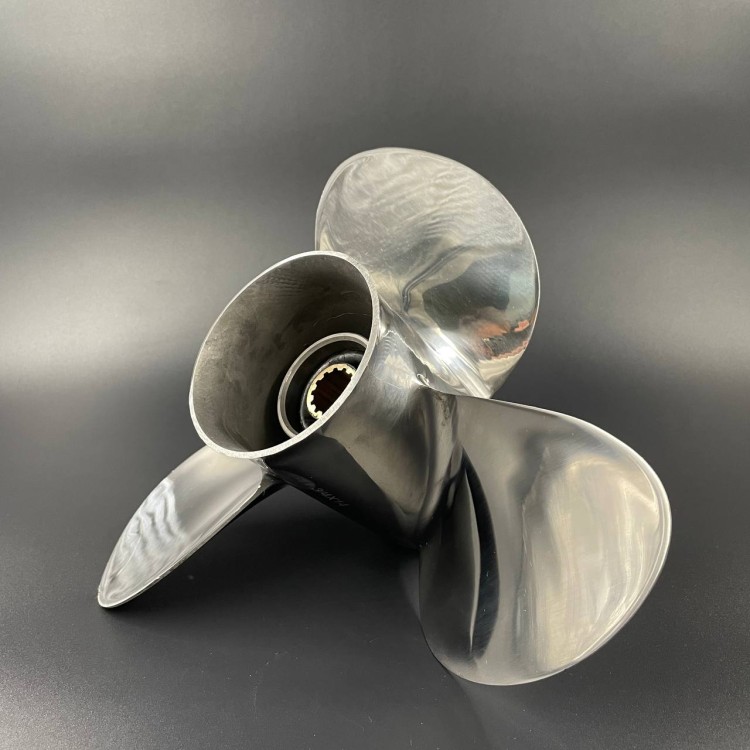 Гребной винт Suzuki DT40-DT65, DF40-DF50, DF40A-DF60A (3x11-3/4x14) (Сталь), арт. 99105-00500-14P-K,          YHS 