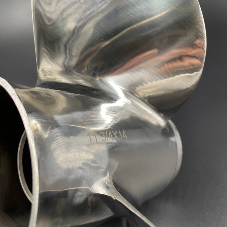 Гребной винт Suzuki DT40-DT65, DF40-DF50, DF40A-DF60A (3x11-3/4x14) (Сталь), арт. 99105-00500-14P-K,          YHS 