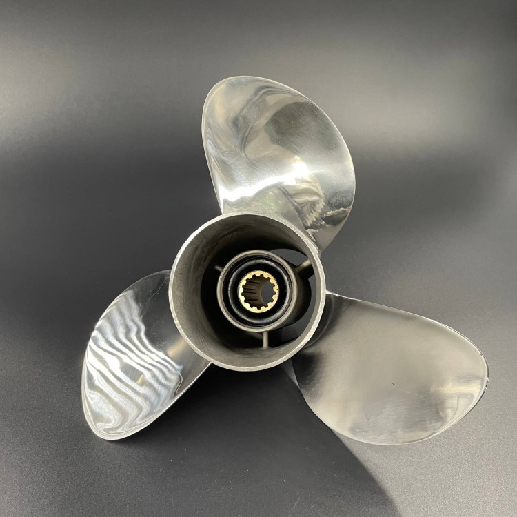 Гребной винт Suzuki DT40-DT65, DF40-DF50, DF40A-DF60A (3x11-3/4x14) (Сталь), арт. 99105-00500-14P-K,          YHS 