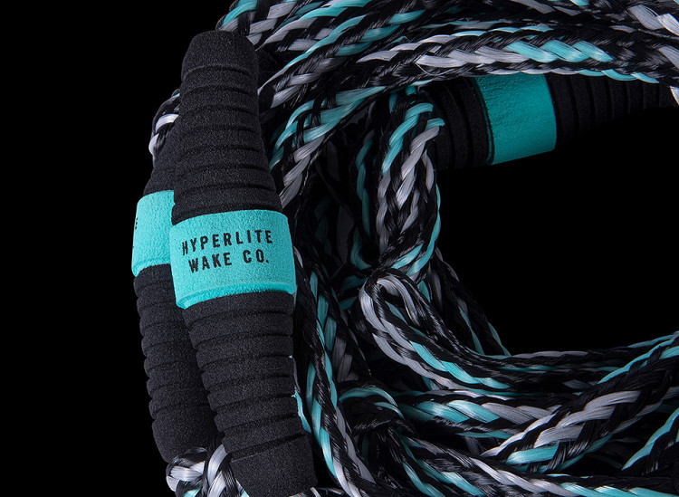 Фал 25 Arc Surf Rope w/Handle Teal, арт. 10268346,          Hyperlite 