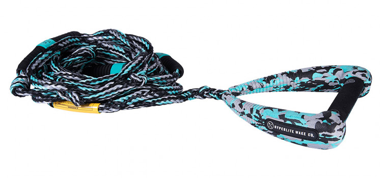Фал 25 Arc Surf Rope w/Handle Teal, арт. 10268346,          Hyperlite 