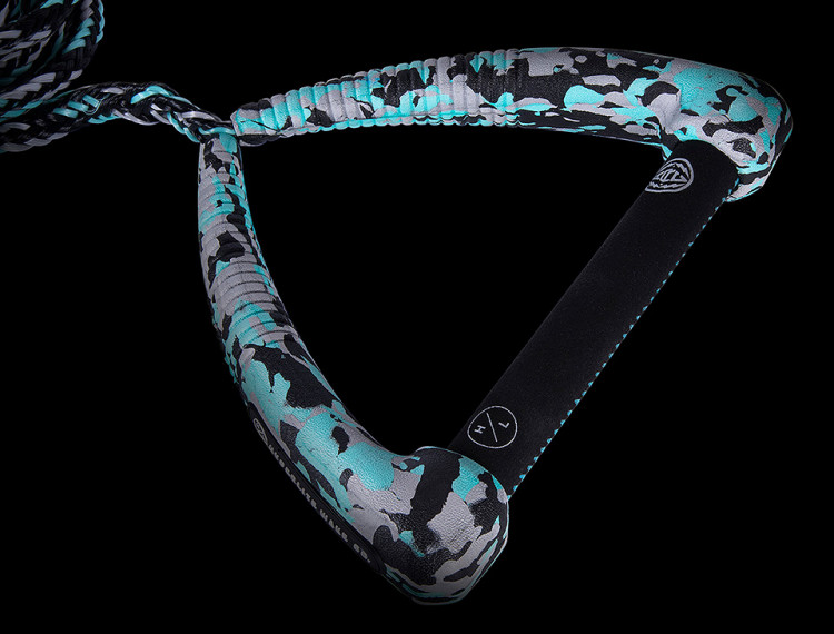 Фал 25 Arc Surf Rope w/Handle Teal, арт. 10268346,          Hyperlite 