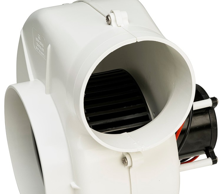 Вентилятор, 1000 куб м/ час, flex mount, 24 В, арт. 10270673,          Matromarine 