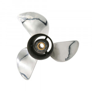 Винт гребной  Skipper для Honda 75-130HP нержавеющий, диаметр - 14", шаг 17"