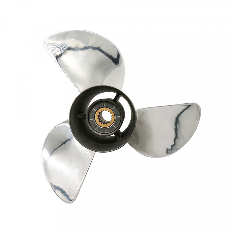 Винт гребной  Skipper для Honda 75-130HP нержавеющий, диаметр - 14", шаг 17", арт. SK99105-00700-17P-SS-ts,          Skipper 