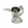 Винт гребной  Skipper для Honda 75-130HP нержавеющий, диаметр - 14", шаг 17", арт. SK99105-00700-17P-SS-ts,          Skipper 