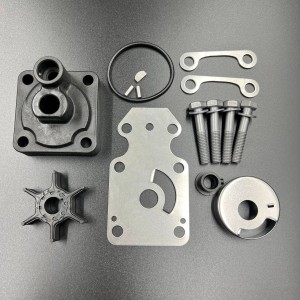 Ремкомплект помпы охлаждения Yamaha F9.9-20 (с корпусом) (от 2007г.)