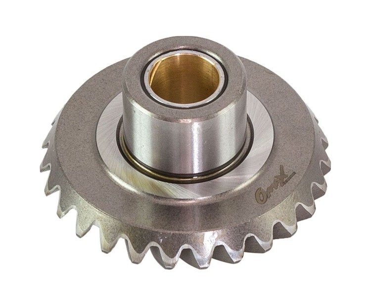 Шестерня редуктора Yamaha 9.9-15/F9.9-20 (переднего хода), Omax, арт. 6E74556000_OM,          OMAX 