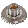 Шестерня редуктора Yamaha 9.9-15/F9.9-20 (переднего хода), Omax, арт. 6E74556000_OM,          OMAX 