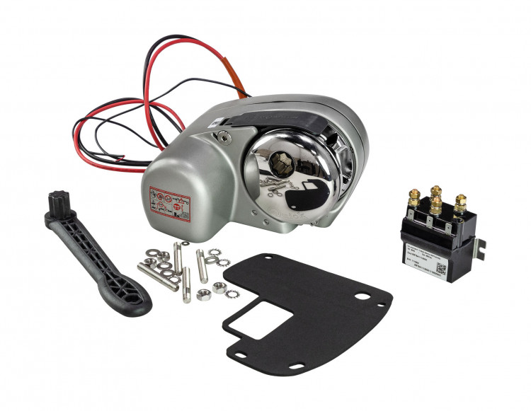 Лебедка якорная Quick Genius GP2 2000, 12 В, цепь 8мм, арт. FSGP22012008A00,          Quick  Лебедка якорная Quick Genius GP2 2000, 12 В, цепь 8мм, арт. FSGP22012008A00,          Quick