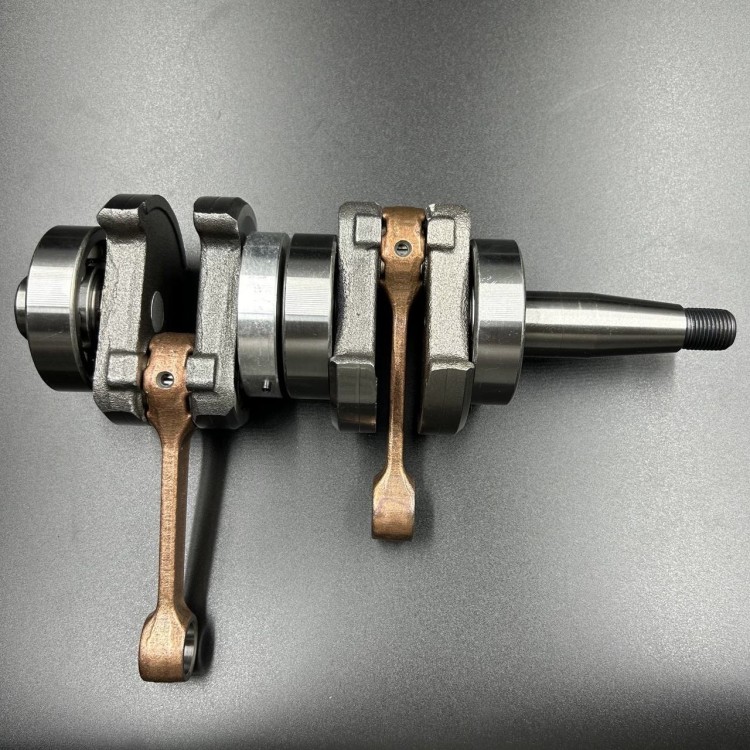 Коленчатый вал Tohatsu 9.9-18 (350-00030-0) (YUELANG), арт. 3M2-00030-1-K,          TAIZHOU YUELANG POWER TECHNOLOGY 