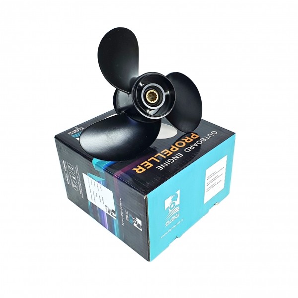 Винт гребной алюминиевый GL MARINE для HIDEA/TOHATSU 8-9.8 3x8-1/2"x7-1/2", 3B2B64515-1-zm, арт. 3B2B64515-1-zm,          GL Marine  Винт гребной алюминиевый GL MARINE для HIDEA/TOHATSU 8-9.8 3x8-1/2"x7-1/2", 3B2B64515-1-zm, арт. 3B2B64515-1-zm,          GL Marine