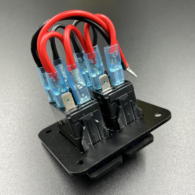 Панель управления (2 тумблера вкл/выкл)(PREMARINE), арт. панель(2)-K,          PREMARINE 