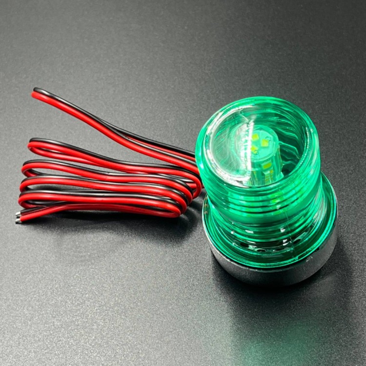 Огонь ходовой (зелёный) (Sunfine), арт. SF40445-G,          SUNFINE 