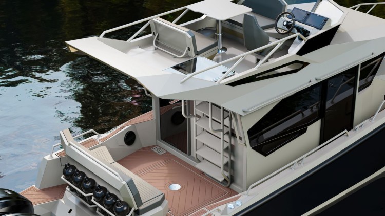 Катер Victory А11 Fly, арт. A11FLY,          Victory 