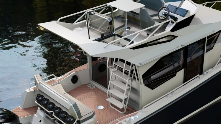 Катер Victory А11 Fly, арт. A11FLY,          Victory 