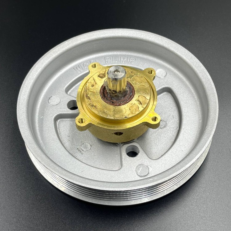 Шкив в сборе помпы забортной воды  Volvo Penta 4.3/5.0/5.7(JSP), арт. 21214599-pulley-K,  