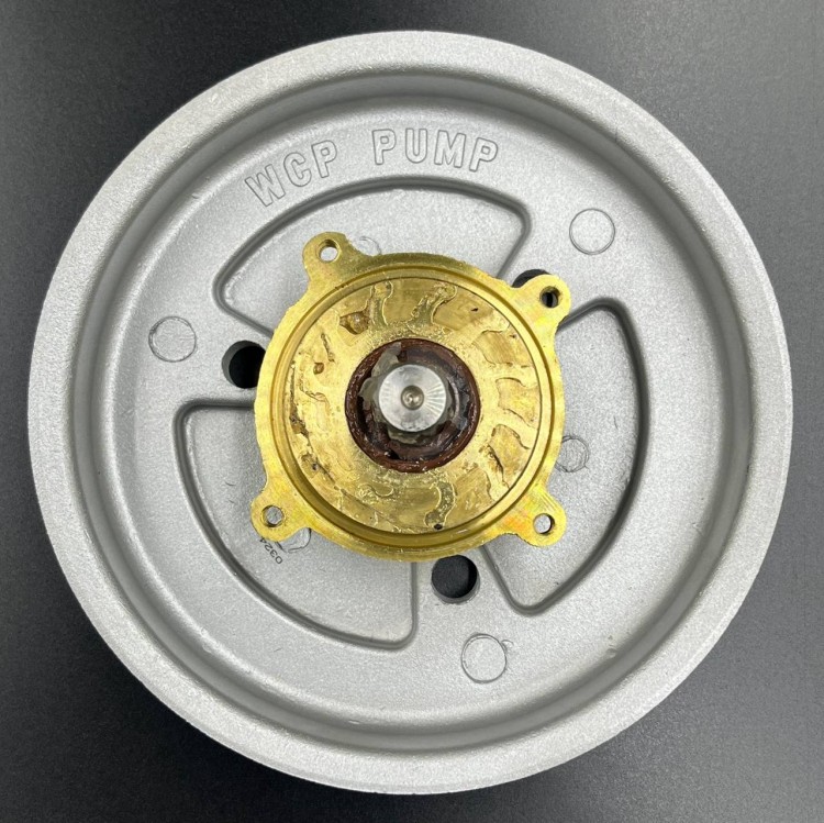 Шкив в сборе помпы забортной воды  Volvo Penta 4.3/5.0/5.7(JSP), арт. 21214599-pulley-K,  