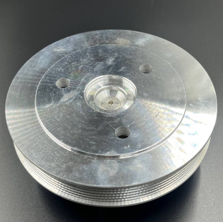 Шкив в сборе помпы забортной воды  Volvo Penta 4.3/5.0/5.7(JSP), арт. 21214599-pulley-K,  