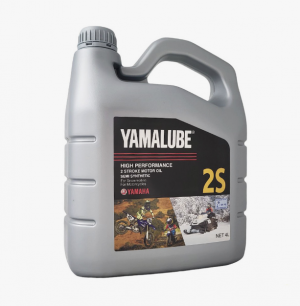 Масло моторное 2-тактное Yamalube 2S, 2Т, Semisynthetic Oil (4 л) 