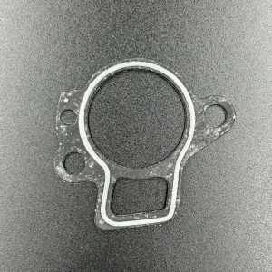 Прокладка крышки термостата Yamaha 60-70, F9.9-70 (6H3-12414-00; 27-824853) (KACAWA)