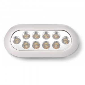 Фонарь подводный , пластик, SK-00398-10WH-ts