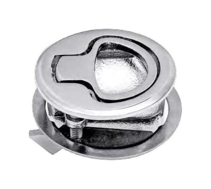 Ручка для люка врезная, утапливаемая, D38 мм, арт. 4620136032766,          MARINE ROCKET 