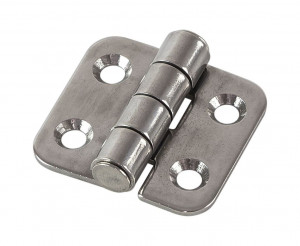 Петля 36х36 мм нержавеющая