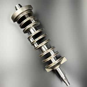 Коленчатый вал Yamaha 150-225 (конус под маховик 23х30) (Sinera)