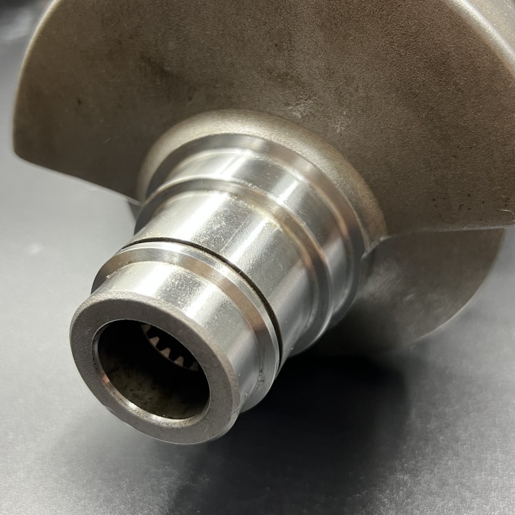 Коленчатый вал Yamaha 150-225 (конус под маховик 23х30) (Sinera), арт. 6G5-11411-00-TW,          SINERA 