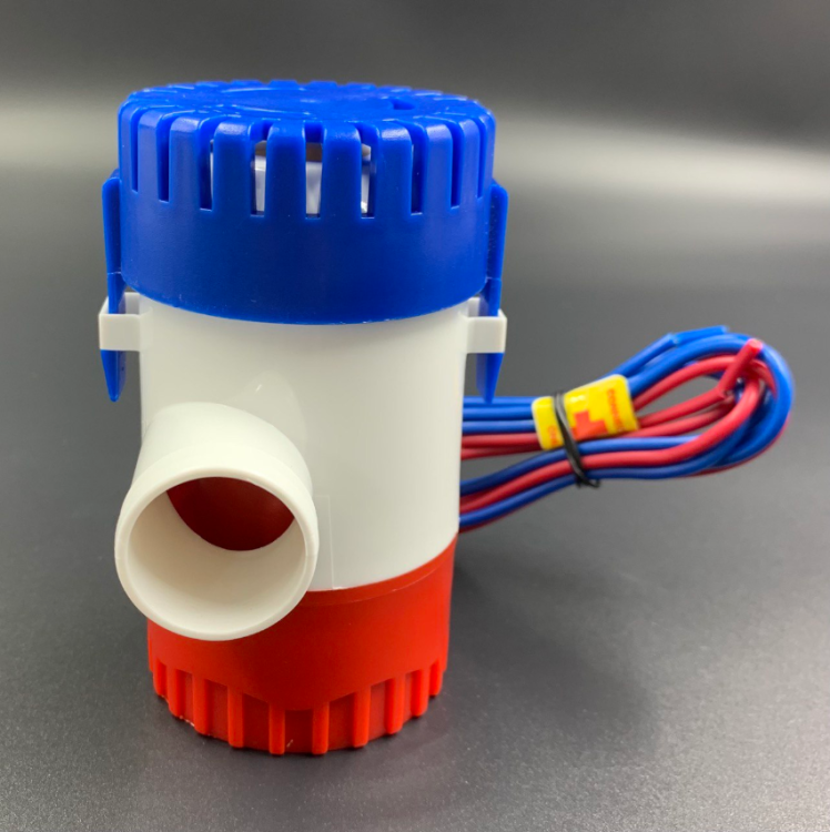 Помпа осушительная 500GPH (12V) (1892.5 л/ч) (PREMARINE), арт. 500GP,          PREMARINE 