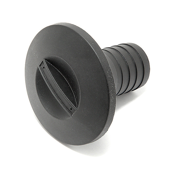 Горловина топливная 38мм, пластик, арт. C12794-N,          Easterner 