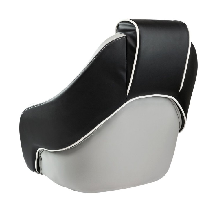 Кресло с болстером Stingray, обивка черный/серый винил, арт. 4620136042659,          MARINE ROCKET 