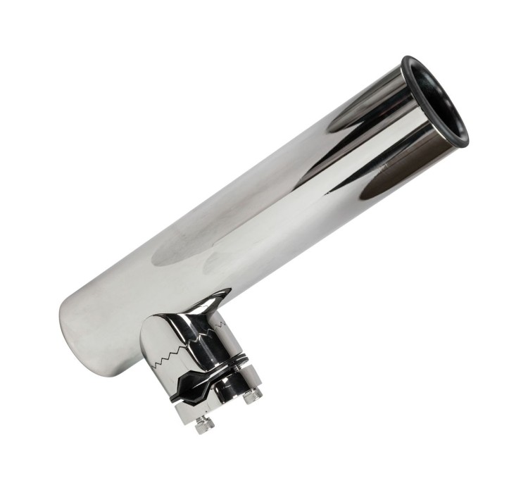 Держатель спиннинга поворотный с креплением к лееру 19-25мм, Marine Rocket, арт. BD120419_MR,          Marine Rocket 