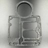 Прокладка под блок Tohatsu 9.9-18 (Omax), арт. 350-01303-0-TW,          Omax 
