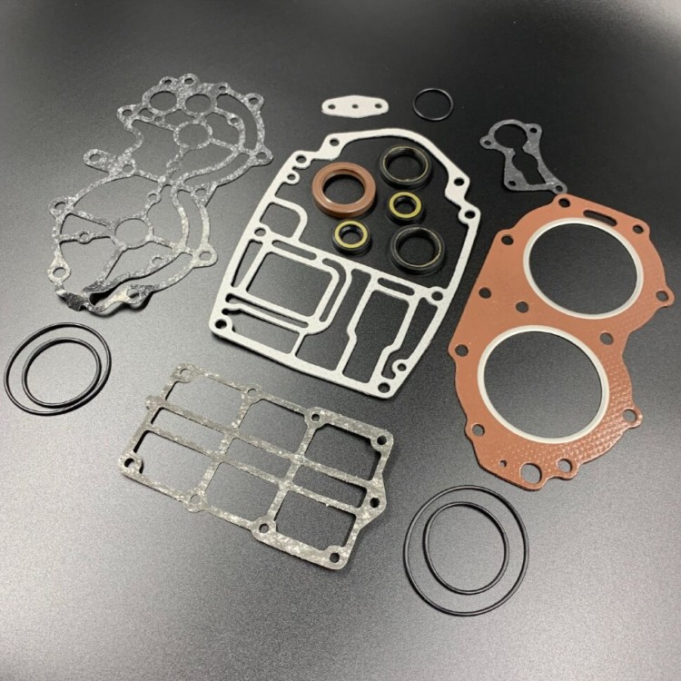 Ремкомплект мотоголовки Yamaha 40X, арт. 66T-W0001-01-TW,          OMAX 