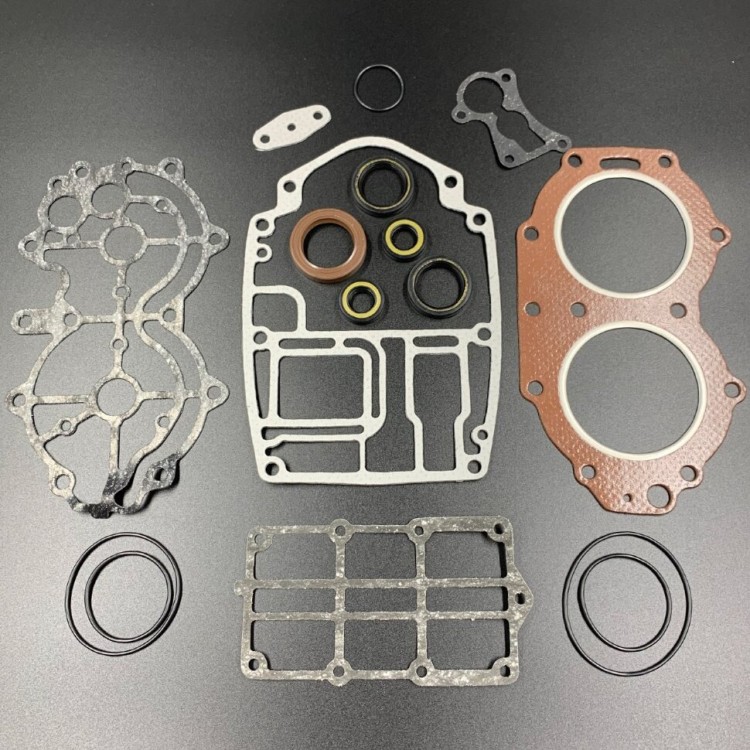Ремкомплект мотоголовки Yamaha 40X, арт. 66T-W0001-01-TW,          OMAX 