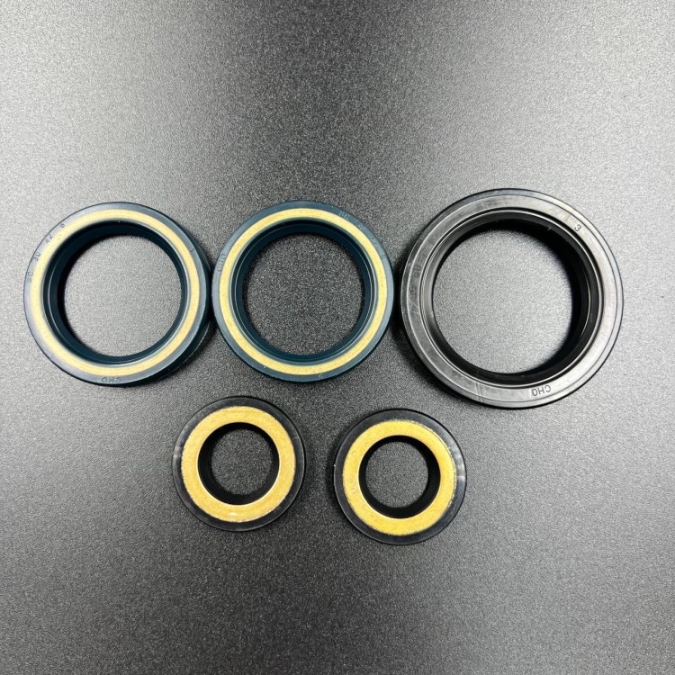 Ремкомплект мотоголовки Yamaha 40X, арт. 66T-W0001-01-TW,          SINERA 