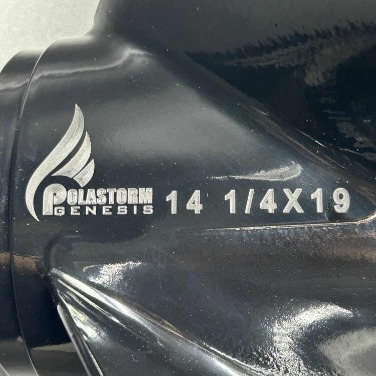 Гребной винт VOLVO SX (4X14 1/4X19) (POLASTORM TQ), арт. 5397-4143-19,          POLASTORM 