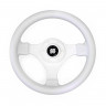 Колесо рулевое V.45W белое, арт. V.45W, Ultraflex Колесо рулевое V.45W белое, арт. V.45W, Ultraflex