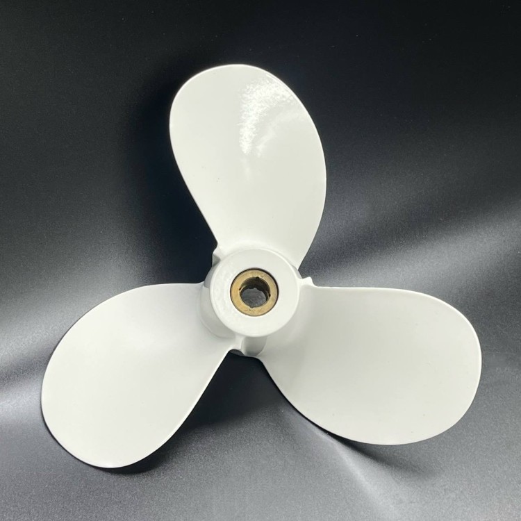 Гребной винт Yamaha E5D-E8D (3x9-1/4x9-1/4) (Шпоночный), арт. 647-45941-00-EL-K,          YHS 