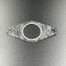 Прокладка карбюратора Yamaha 9,9-15 (66M-13646-11) (Omax), арт. 66M-13646-00-TW,          OMAX 
