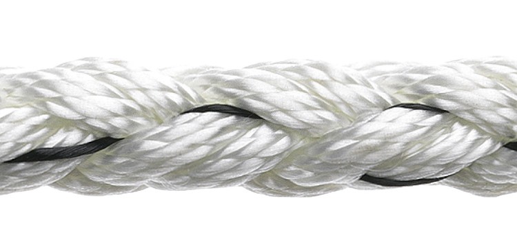 ТРОС ИЗ НЕЙЛОНА M/P NYLON No.1.75 (14 мм), 200 м, арт. 10247144,          Marlow 