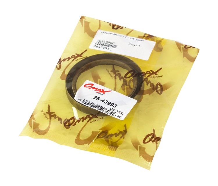 Сальник 40х54х7.2, Mercury 70-125, арт. 2643993_OM,          OMAX 