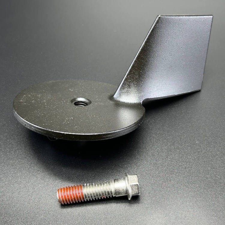 Анод редуктора Mercury/Mercruiser (Алюминиевый) (8M0091534) (Quicksilver), арт. 8M0091534,          MERCURY 