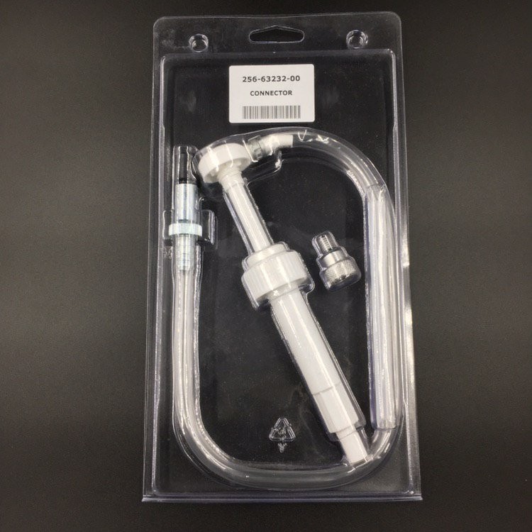 Насос ручной для замены масла в редукторе Yamaha/Suzuki/Tohatsu, металлический адаптер, арт. 256-63232-00,          РРЦ РАЗНОЕ 